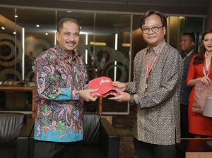 Menpar Kunjungi Bos-bos Maskapai, Perkuat Akses Penerbangan ke Indonesia
