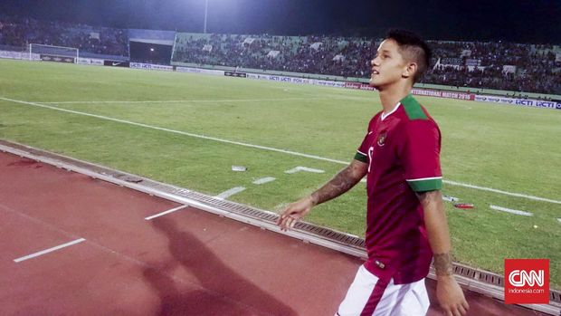 Irfan Bachdim merupakan pemain langganan Timnas Indonesia.