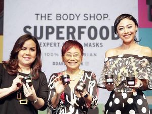 The Body Shop Rilis 5 Masker yang Bisa Dipakai Bersamaan di Wajah