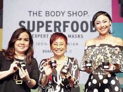 The Body Shop Rilis 5 Masker yang Bisa Dipakai Bersamaan di Wajah