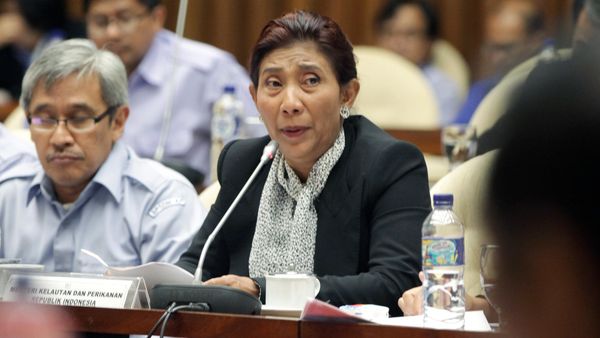 Susi dan Komisi IV Bahas Anggaran