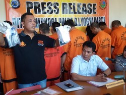 Dalam 3 Bulan, Polda DIY Tangkap 111 Orang Terkait Narkoba