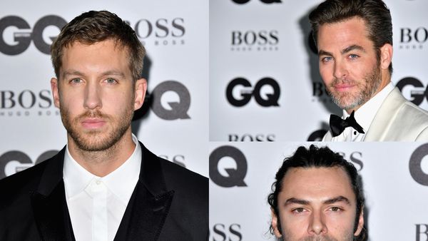 Para Pria Tampan di GQ Men of The Year 2016