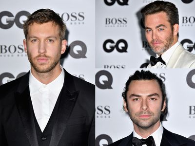 Para Pria Tampan di GQ Men of The Year 2016