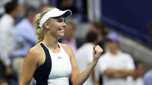 Caroline Wozniacki ke Semifinal AS Terbuka