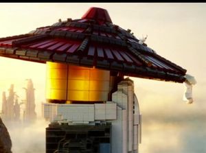 Kocak! Jackie Chan vs Ayam di The Lego Ninjago Movie