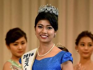 Wanita Keturunan India Menang Miss Japan 2016 Jadi Kontroversi