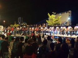 Festival Internasional F8 di Pantai Losari Makassar Besok: 3 Panggung, 20 Negara