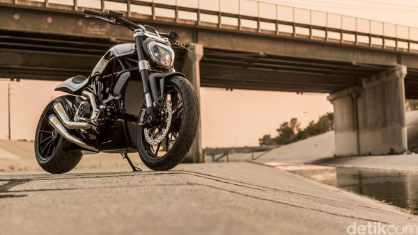 Ducati XDiavel Roland Sands, Si Buas Nan Cantik