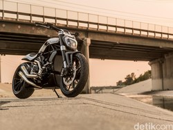 Ducati XDiavel Roland Sands, Si Buas yang Cantik