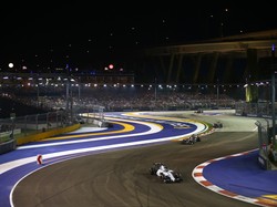 Night Race di Singapura yang Menyiksa Pebalap