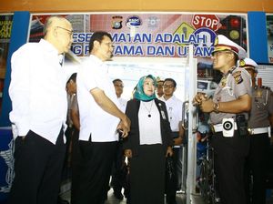 Menpan RB Kunjungi Polda Riau Terkait Rencana Kenaikan Status Menjadi Tipe A