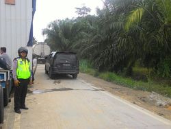 Ini Titik Rawan Macet dan Longsor di Jalur Mudik Riau-Sumbar