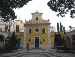 Santai Sore yang Tenang di Macau, Asyiknya ke Coloane Village