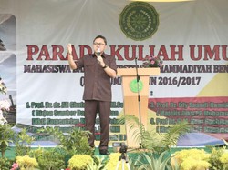 Ketua MPR Janji Bantu Mahasiswa UMB yang Kesulitan Biaya