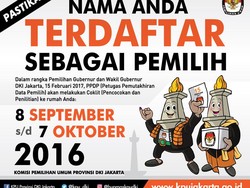 Petugas PPDP Sudah Disiapkan untuk Mendata Warga Jakarta