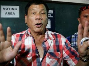 Soal Sebutan Anak Pelacur, Duterte Bersikeras Tak Bermaksud Menghina Obama