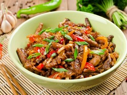 Daging Kambing Juga Enak Ditumis Gaya Asia
