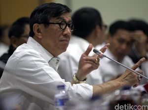 Draft RUU Pemilu Segera Dikirim, Menkum HAM: Akan Ada Perdebatan Seru di DPR