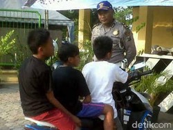 Polisi: Sudah Ditegur, Pengendara Bawah Umur Tak Penah Kapok