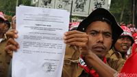 Minta Jadi PNS, Penyuluh Pertanian Demo Istana