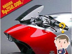 Bisa Tebak Foto Motor Apa Ini? Bisa Dapat Hadiah Ratusan Ribu