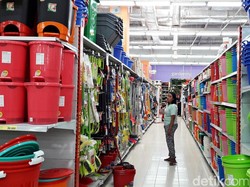 Promo Diskon Peralatan Kebersihan di Transmart Carrefour