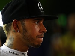 Tekad Hamilton Taklukkan Balapan Menantang di Singapura