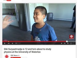 Dubes RI di Kanada: Jadi Mahasiswa Termuda Waterloo, Bocah Diki Sangat Membanggakan