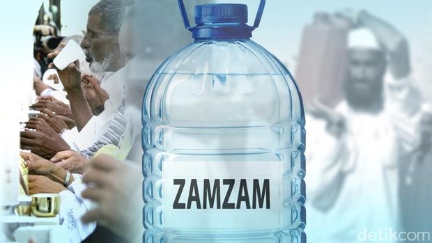 Doa Minum Air Zamzam agar Berkah dan Sembuh dari Penyakit