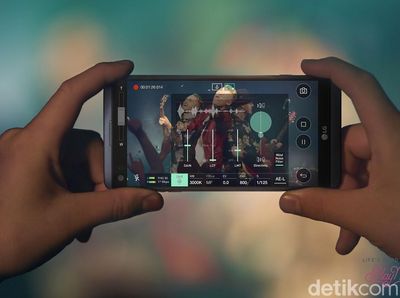 LG V20: Ponsel Dual Layar yang Gahar