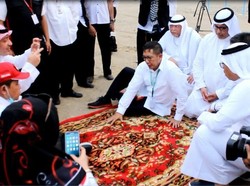 Kerikil Pelontar Setan dan Karpet Merah untuk Jemaah di Muzdalifah