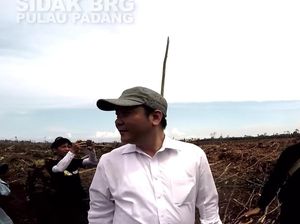 Kepala BRG Serahkan Proses Hukum Penghadangan Sidak Lahan RAPP ke Polri Kepala BRG Serahkan Proses Hukum Penghadangan Sidak Lahan RAPP ke Polri
