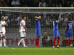 Deschamps Sesalkan Prancis yang Buang-Buang Peluang