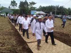 Kepala BNPT Awali Pembangunan Masjid Pesantren Eks Napi Teroris di Deliserdang