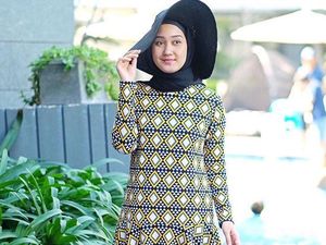 Foto: Inspirasi Baju Renang Hijabers dari Dian Pelangi Hingga Zaskia Sungkar