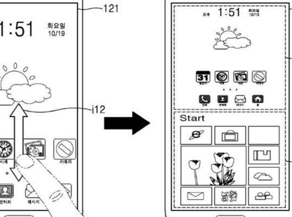 Samsung Patenkan Ponsel Android-Windows Samsung Patenkan Ponsel Android-Windows