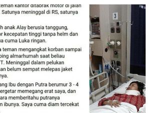 5.797 Orang Teken Petisi Penjarakan Orangtua yang Biarkan Anaknya Nyetir