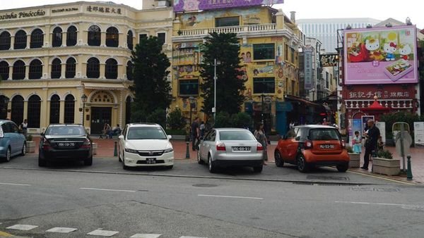 Desa Kuno di Balik Sisi Glamor Kasino Macau