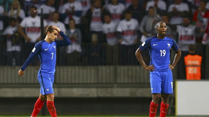 Prancis Imbang Tanpa Gol dengan Belarusia