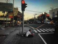 Heboh Bule Jerman Mengemis di Bali, Pernah Beraksi di Bangkok dan Manila
