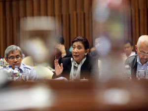 Telat Kirim Bahan Rapat, Susi Ditegur Anggota DPR