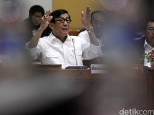 Menkum HAM soal Surat Jalan Djoko Tjandra: Mana Kita Tahu Menkum HAM soal Surat Jalan Djoko Tjandra: Mana Kita Tahu