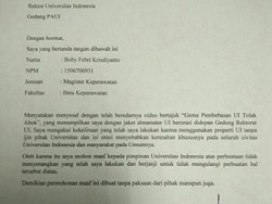 Soal Boby Mahasiswa UI, Ahok: Orang Rasis Jual Nama UI Lalu Hanya Minta Maaf?