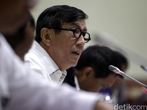 Utak-atik Menteri Yasonna Agar Bentley Sitaan Tak Merugikan Negara