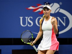 Menang Mudah, Wozniacki Tantang Kerber di Semifinal
