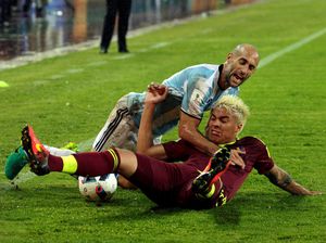 Gol Otamendi Selamatkan Argentina dari Kekalahan