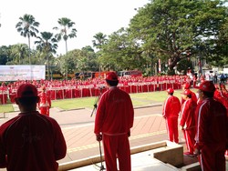 Ahok pada Atlet PON DKI: Target Kita Bukan PON, Tapi Asian Games!