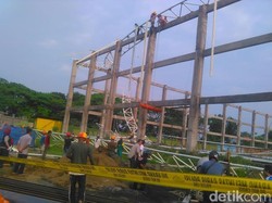 Polisi Selidiki Penyebab Kecelakaan Kerja Proyek Kolam Renang