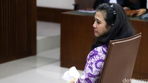 Damayanti Bacakan Pledoi
